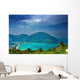 Tropical landscape, Thailand Wall Mural