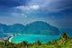 Tropical landscape, Thailand Wall Mural