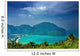 Tropical landscape, Thailand Wall Mural