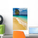 Tropical Beach Wall Decal Design 6
