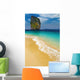 Tropical Beach Wall Decal Design 6