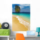 Tropical Beach Wall Decal Design 6