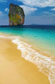 Tropical Beach Wall Decal Design 6