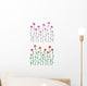 Flowers Wall Mural