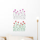 flowers Wall Mural