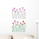 flowers Wall Mural