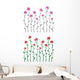 flowers Wall Mural
