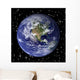 Earth Stars Wall Decal