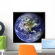 Earth Wall Decal Design 2