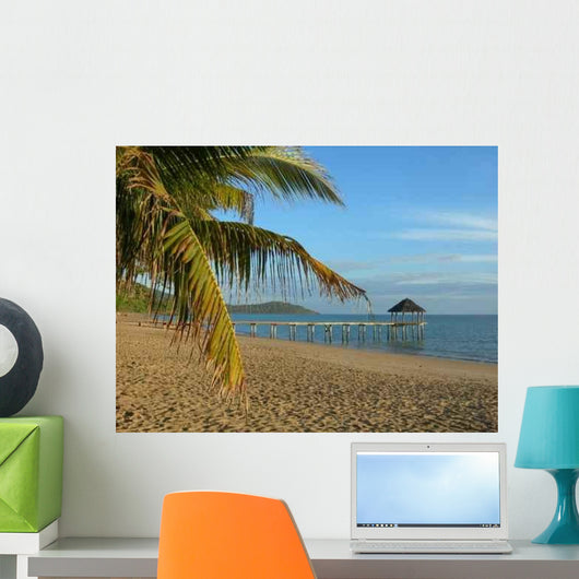 Indian Ocean Island Wall Decal