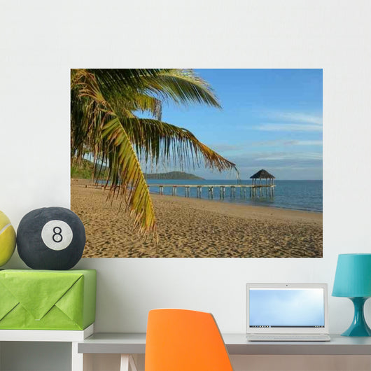 Indian Ocean Island Wall Decal