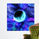 Cosmic Space Planet Wall Mural