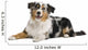 Australian Shepherd Wall Decal