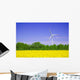 Windmill Conceptual Image Wall Decal