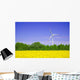 Windmill Conceptual Image Wall Decal