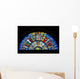 Stained-glass Window inside Basilica