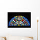 Stained-glass Window inside Basilica
