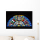 Stained-glass Window inside Basilica