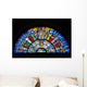 Stained-glass Window inside Basilica