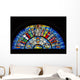 Stained-glass Window inside Basilica