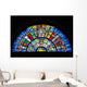 Stained-glass Window inside Basilica
