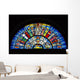 Stained-glass Window inside Basilica
