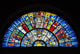 Stained-glass Window inside Basilica