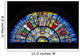 Stained-glass Window inside Basilica