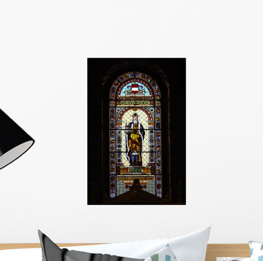 Stained-glass Window St Stephens