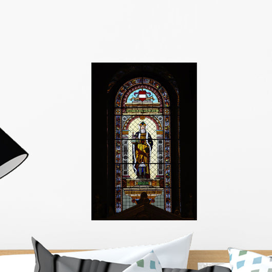 Stained-glass Window St Stephens