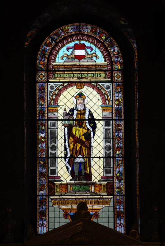 Stained-glass Window St Stephens