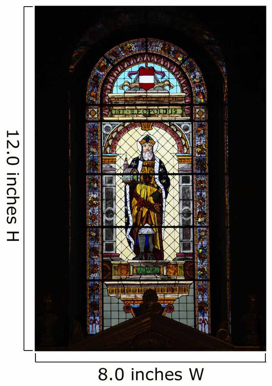 Stained-glass Window St Stephens