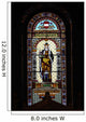 Stained-glass Window St Stephens