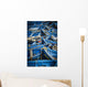 Fishing Boats Wall Mural