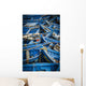 Fishing Boats Wall Mural
