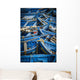 Fishing Boats Wall Mural