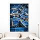 Fishing Boats Wall Mural