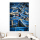 Fishing Boats Wall Mural
