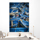Fishing Boats Wall Mural