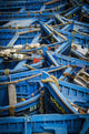 Fishing Boats Wall Mural