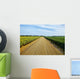 Gravel Country Road Passes Wall Decal