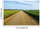 Gravel Country Road Passes Wall Decal