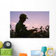 Farmer Inspects His Mature Wall Decal