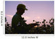 Farmer Inspects His Mature Wall Decal