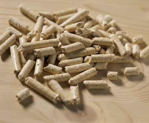 Wood Pellets Wall Decal Design 2