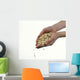 Wood Pellets Wall Decal Design 1