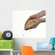 Wood Pellets Wall Decal Design 1
