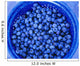 Agriculture - Closeup of freshly harvested blueberries Wall Mural