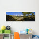 Agriculture - Gravel ranch road and gate Wall Mural