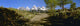 Agriculture - Gravel ranch road and gate Wall Mural